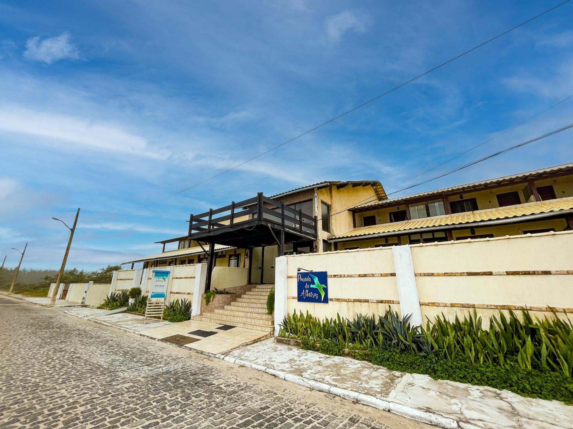 Pousada Do Albatroz Cabo Frio Bagian luar foto