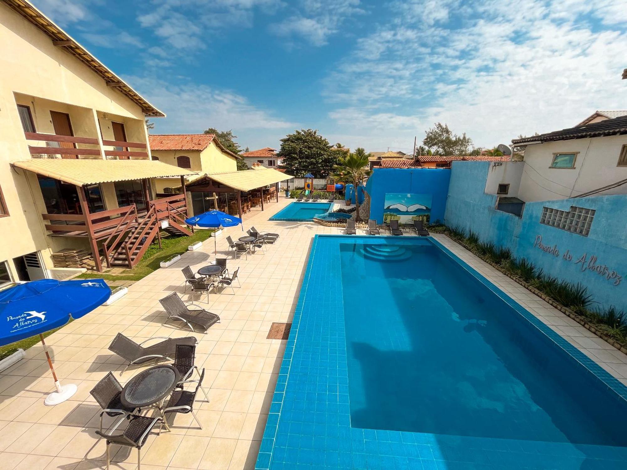 Pousada Do Albatroz Cabo Frio Bagian luar foto